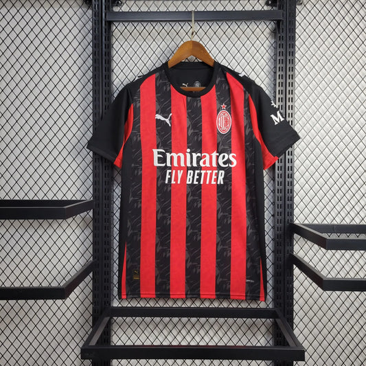 Camisa AC Milan I 25/26 Torcedor Masculina