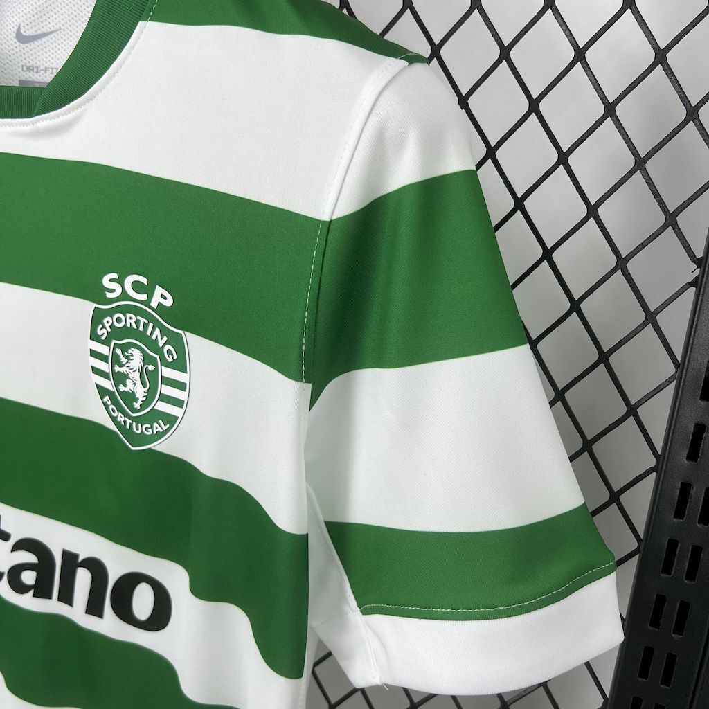 Camisa Sporting I 25/26 Masculina