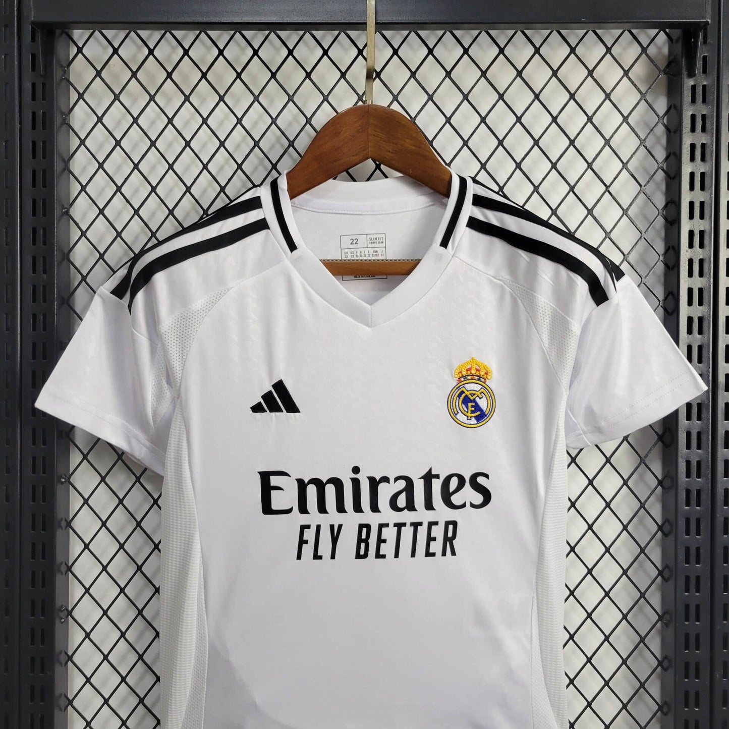 Kit Infantil Real Madrid I 24/25 Torcedor