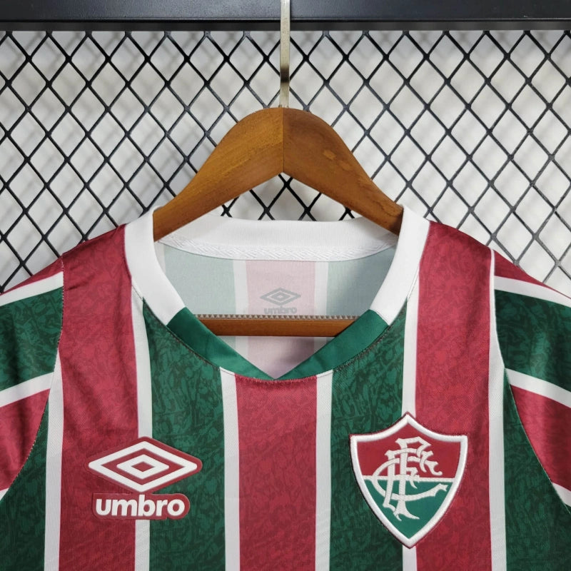 Camisa Fluminense I 24/25 Torcedor Masculina