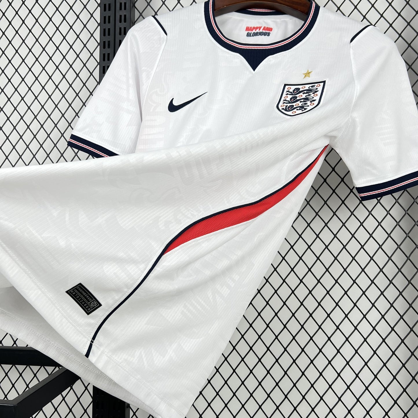 Camisa Inglaterra I 26 Torcedor Masculina