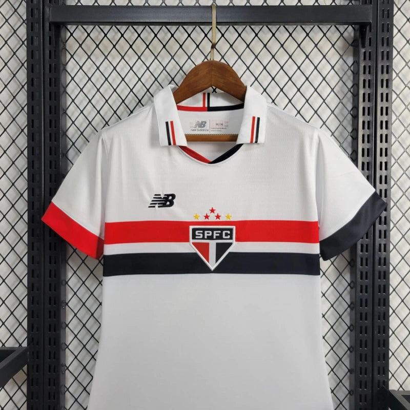 Camisa São Paulo I 24/25 Torcedor Feminina