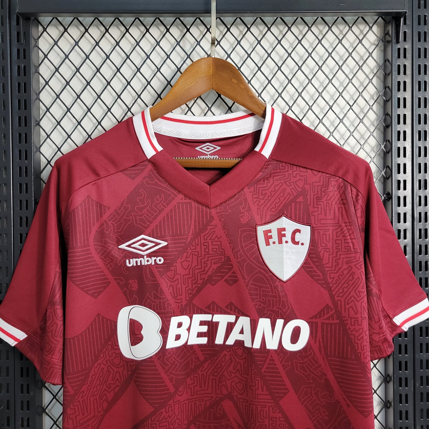 Camisa Fluminense I 23/24 Torcedor Masculina