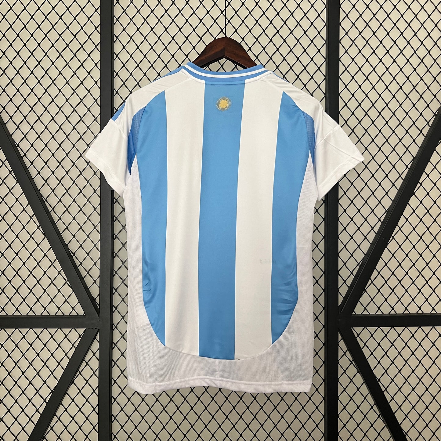 Camisa Argentina I 2024 Torcedor Feminina