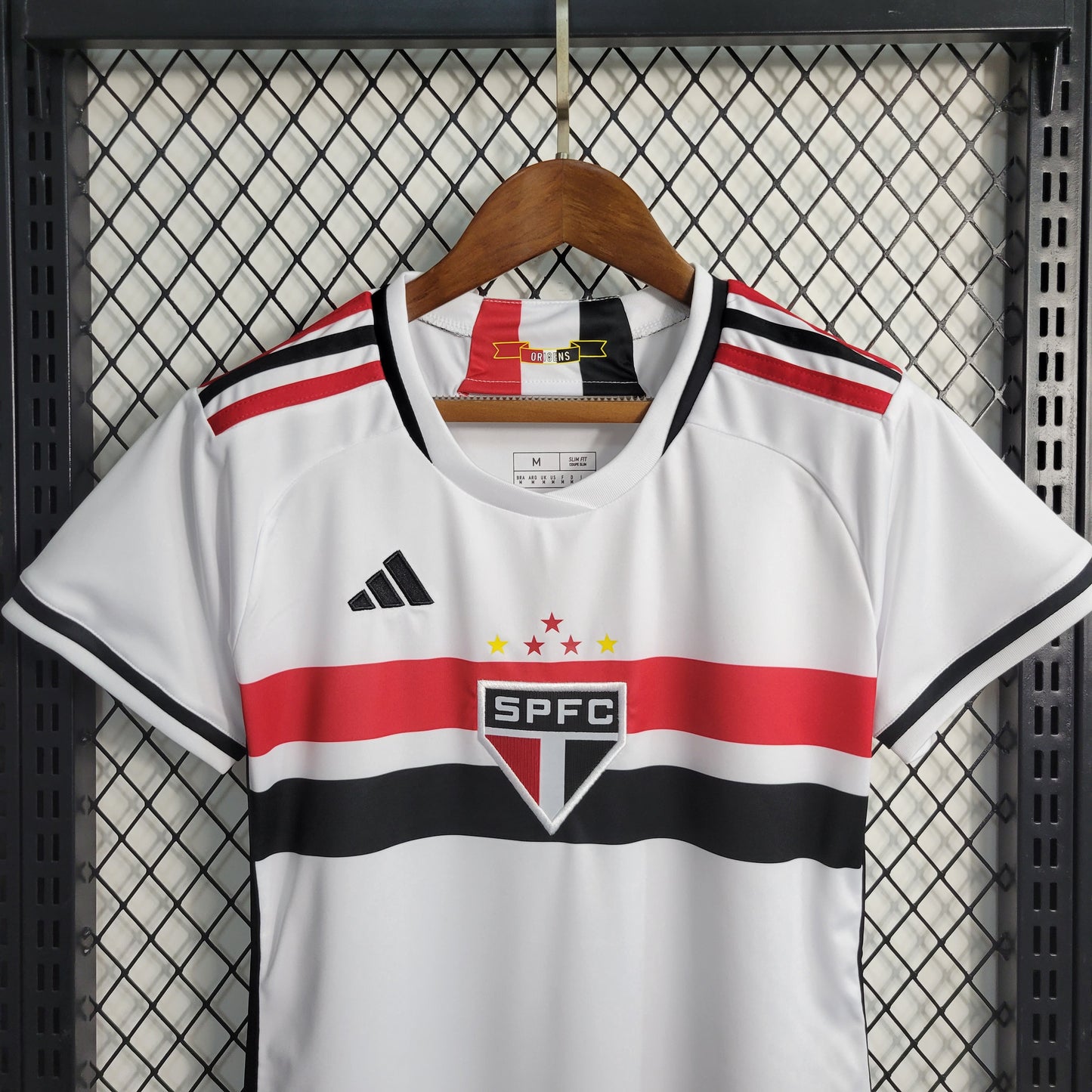 Camisa São Paulo I 23/24 Torcedor Feminina