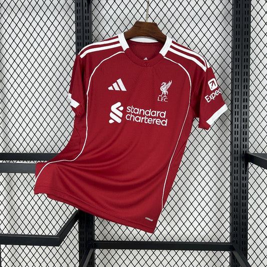 Camisa Liverpool I 25/26 Torcedor Masculina