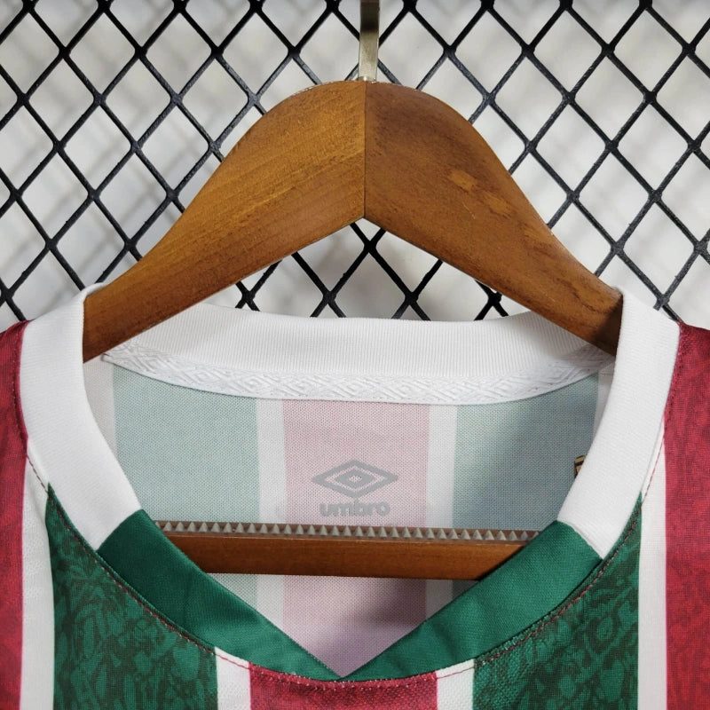 Camisa Fluminense I 24/25 Torcedor Masculina