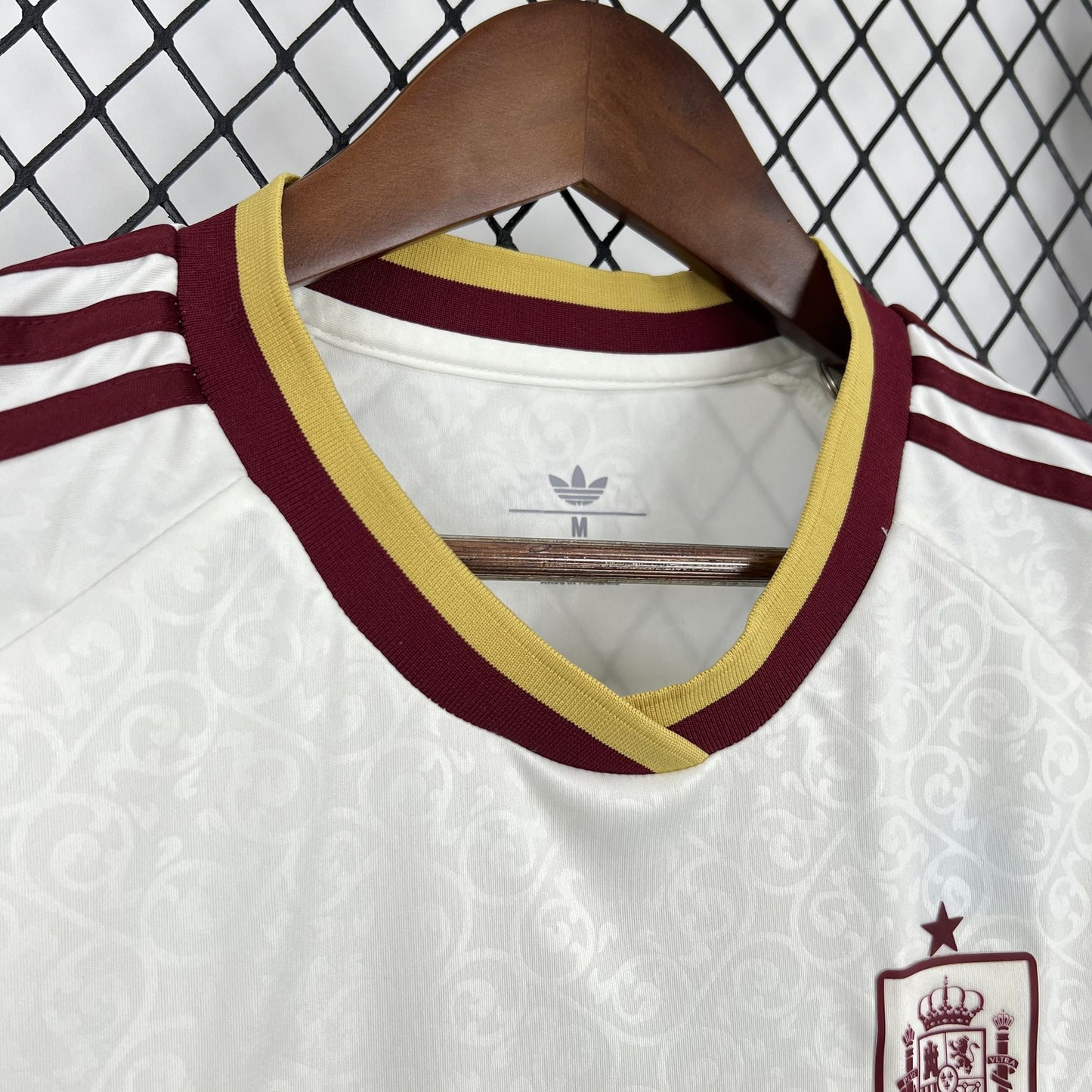 Camisa Espanha II 26 Feminina