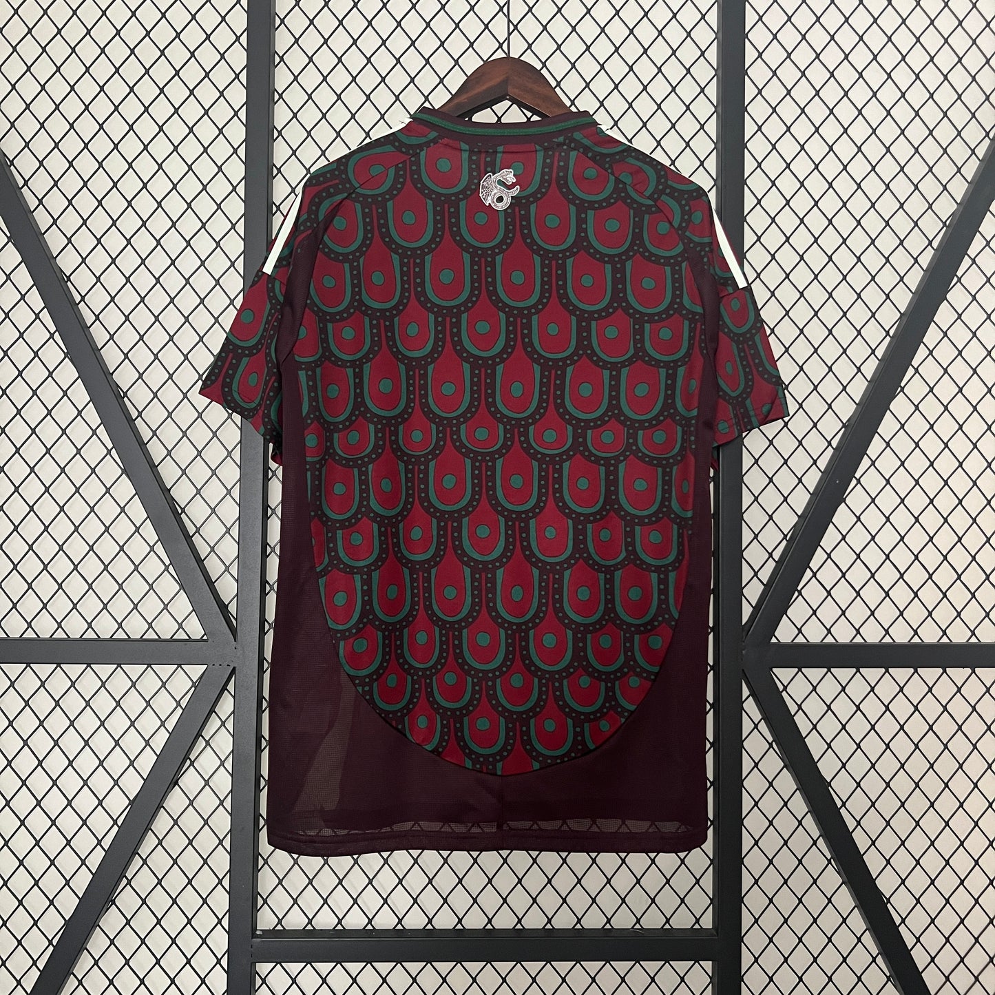 Camisa Mexico I 2024 Torcedor Masculina