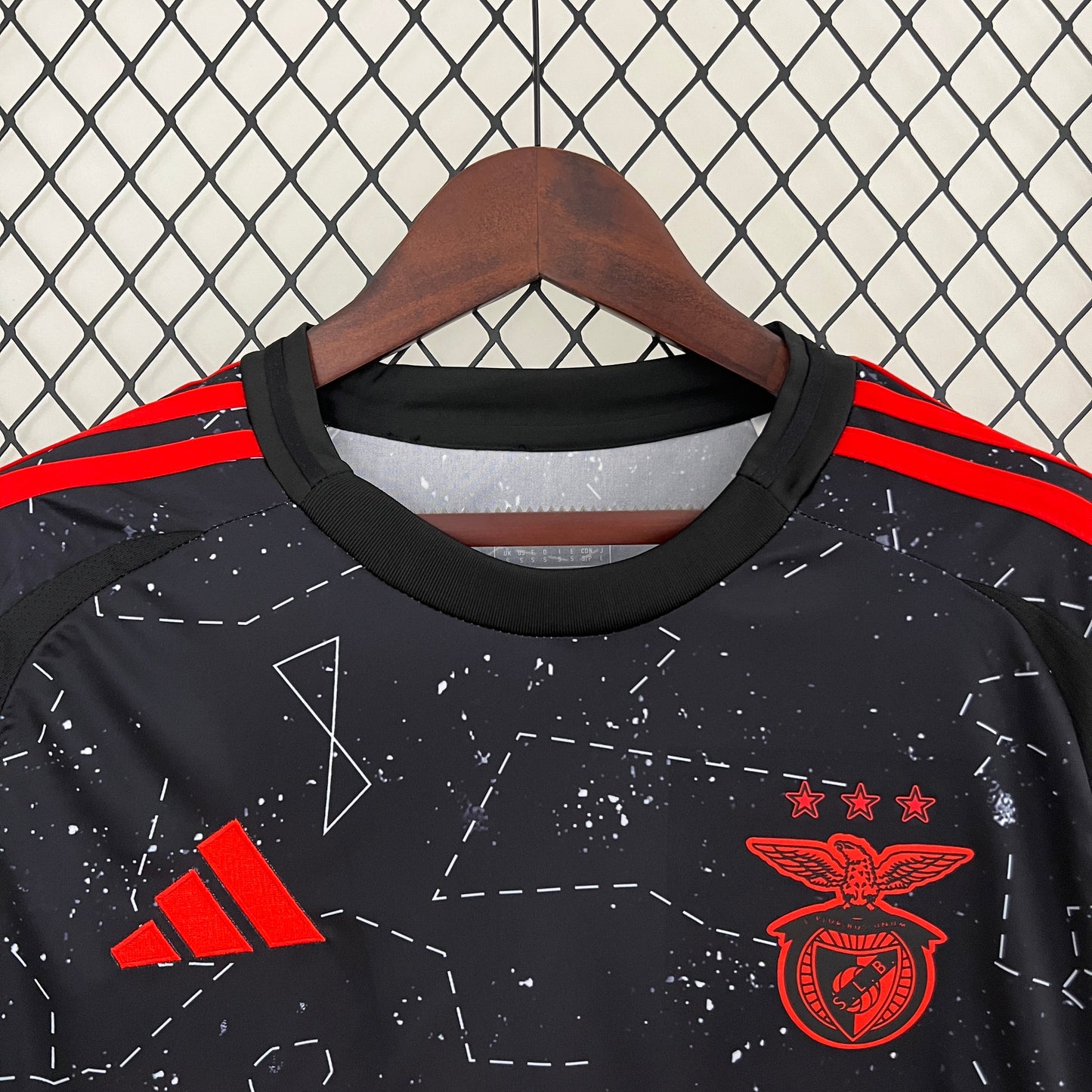 Camisa Benfica II 24/25 Torcedor Masculina