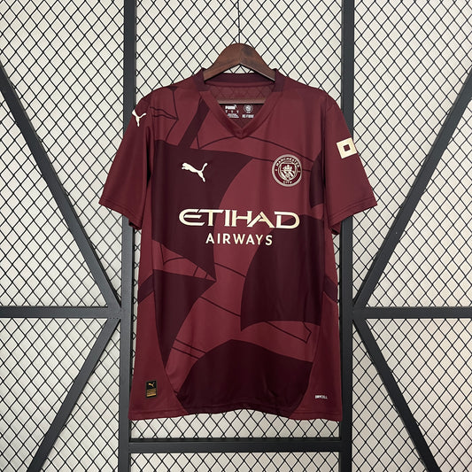 Camisa Manchester City II 24/25 Torcedor Masculina