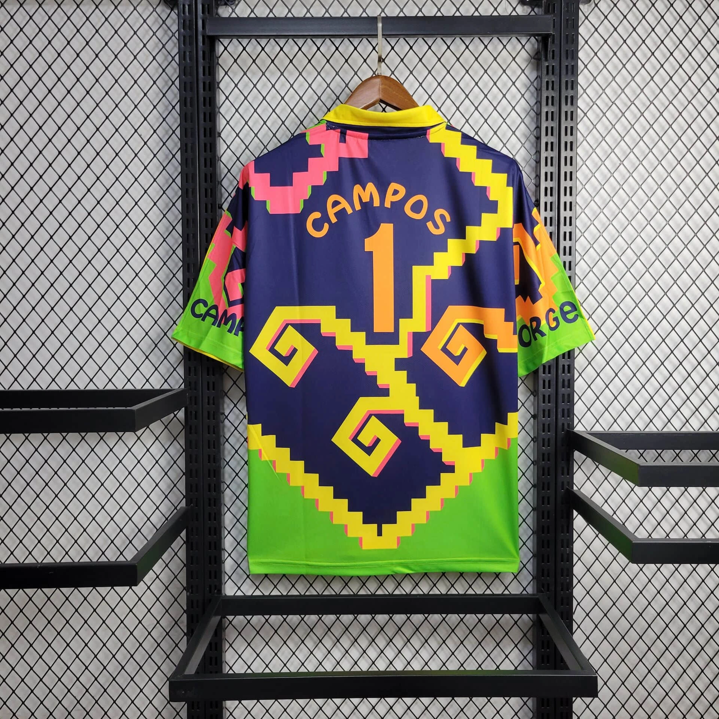 Camisa Retro México I Goleiro
