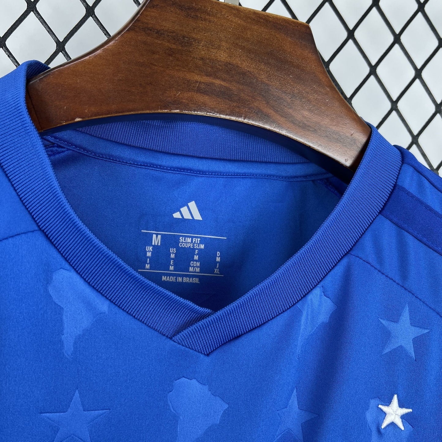 Camisa Cruzeiro I 26/27 Masculina
