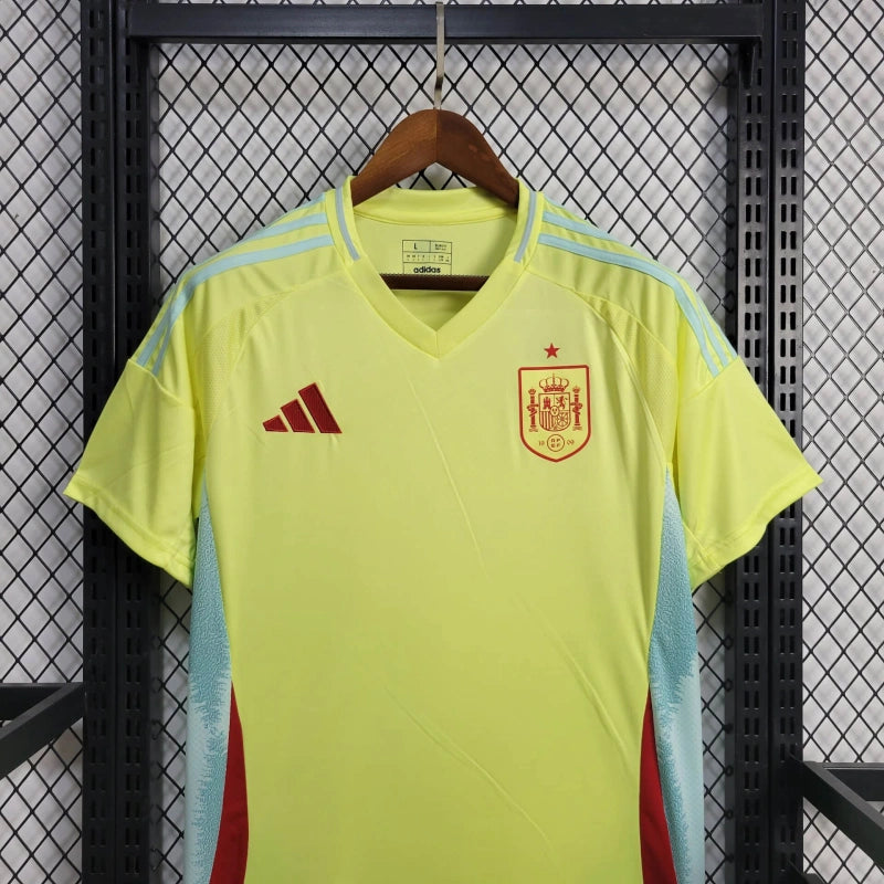 Camisa Espanha II 24/25 Torcedor Masculina