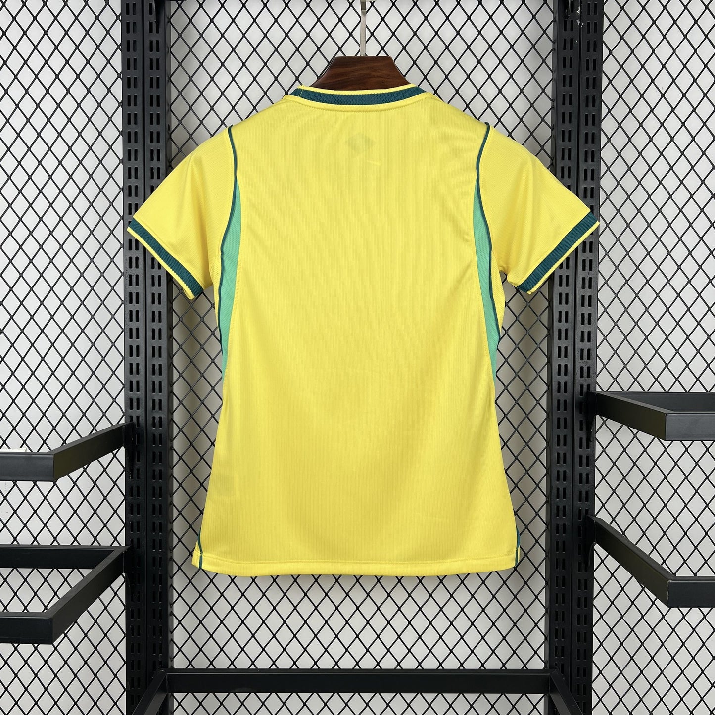 Camisa Amarela Brasil I 2026 Feminina