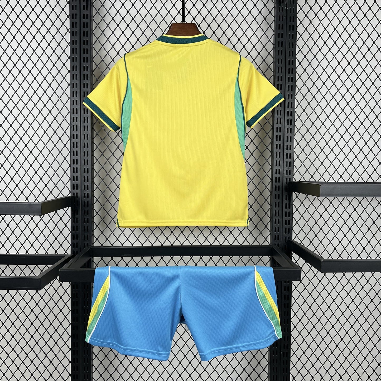 Kit Infantil Brasil Amarela I 2026