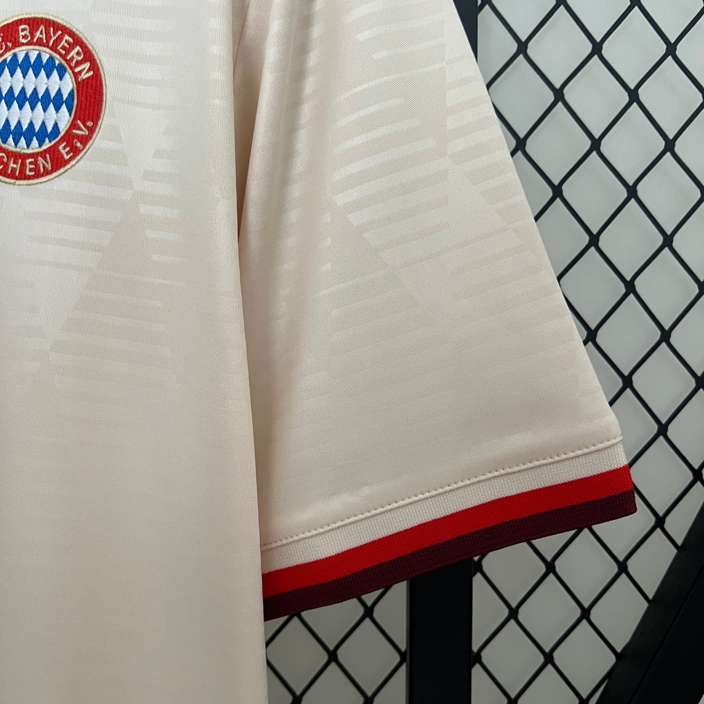 Camisa Bayern de Munique I 24/25 Torcedor Masculina