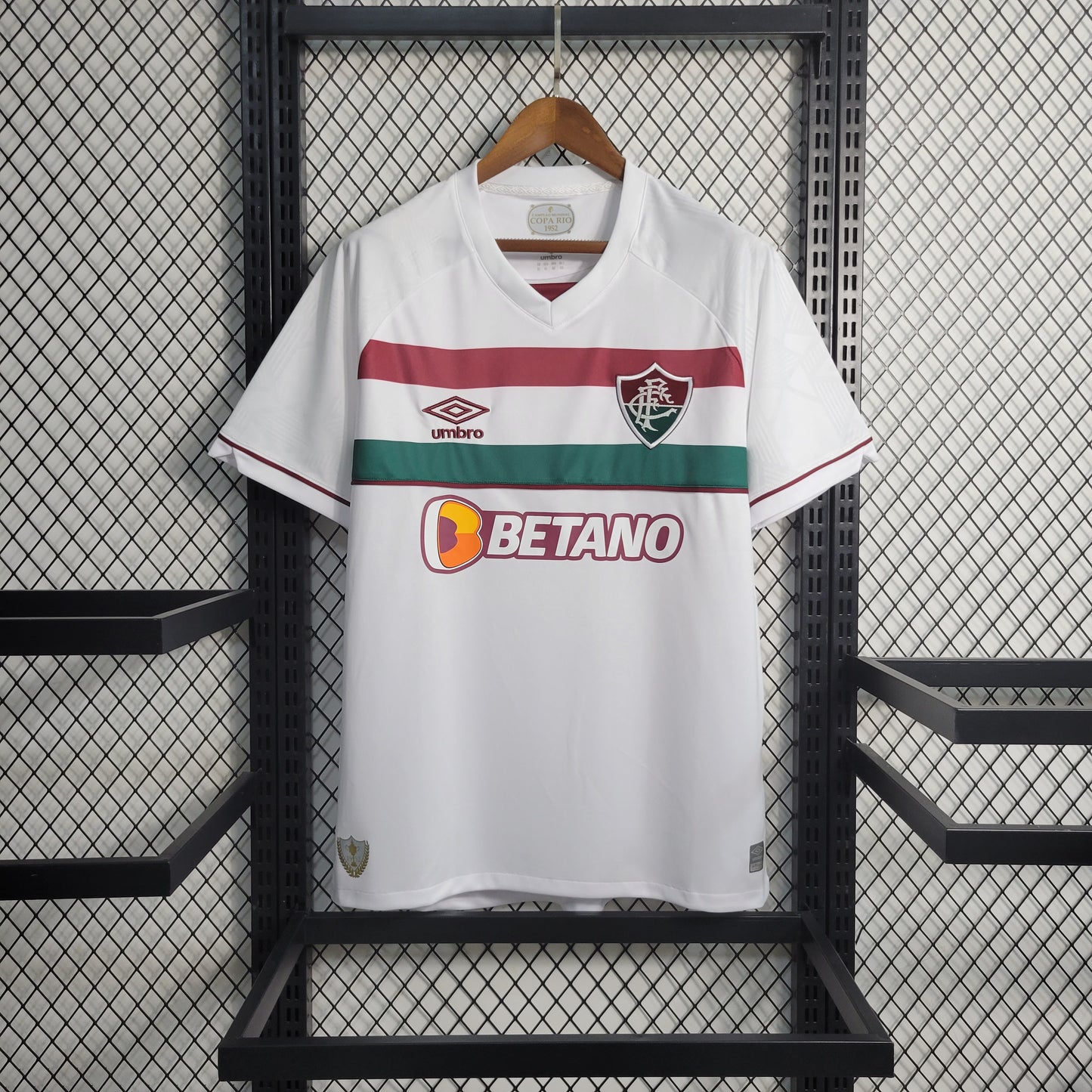 Camisa Fluminense I 23/24 Torcedor Masculina