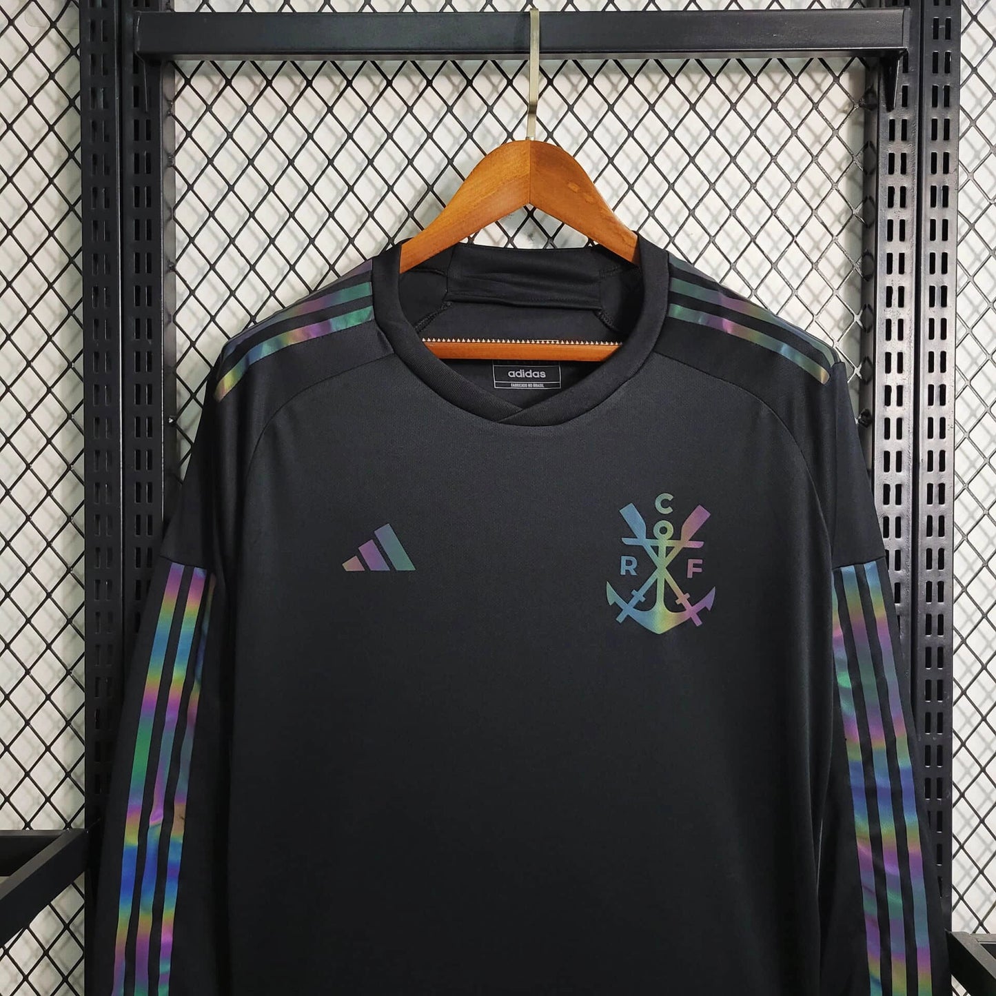 Camisa Flamengo Manga Comprida I 23/24
