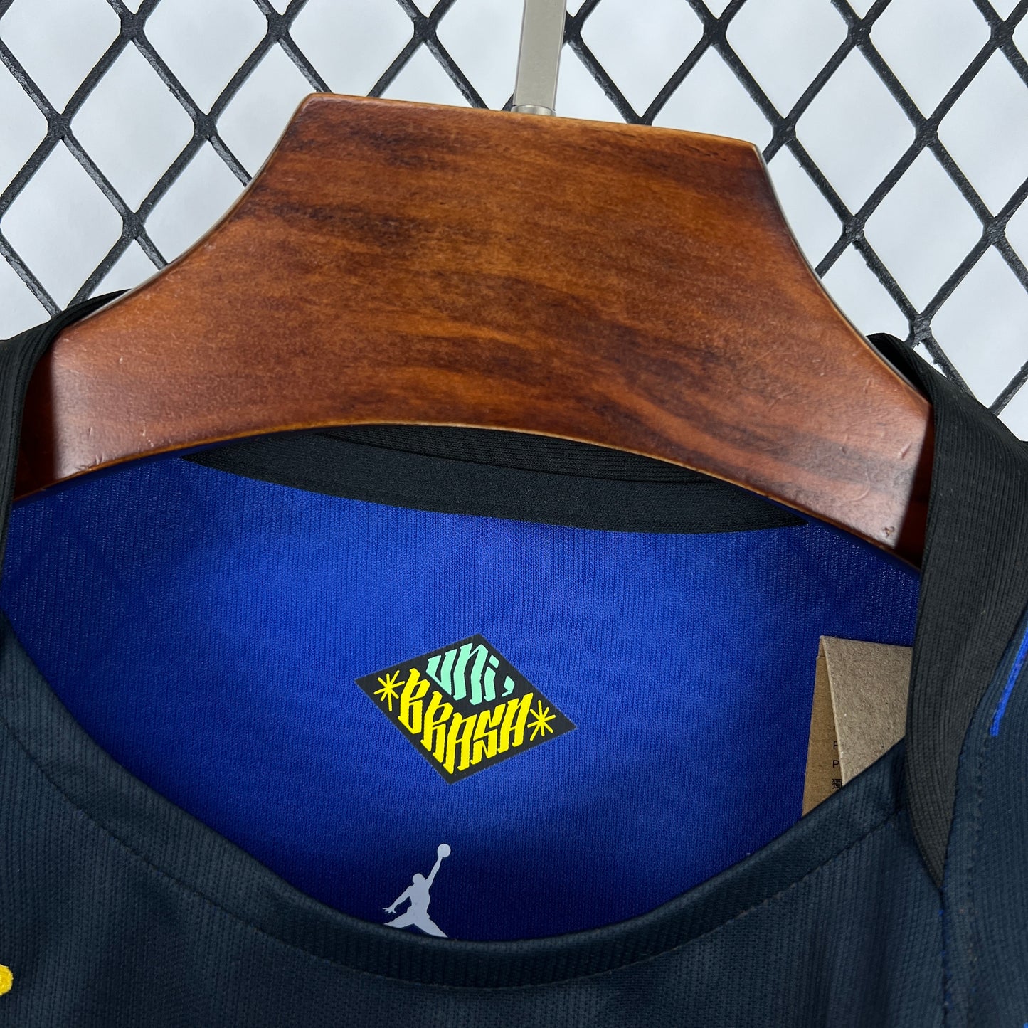 Camisa Azul Brasil I 26 Torcedor Masculina