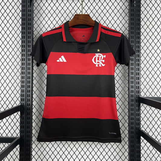 Camisa Flamengo I 26/27 Torcedor Feminina