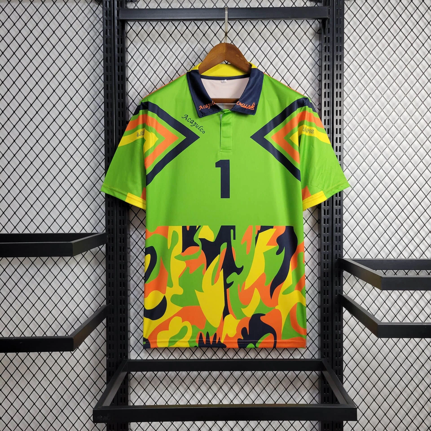 Camisa Retro México I Goleiro