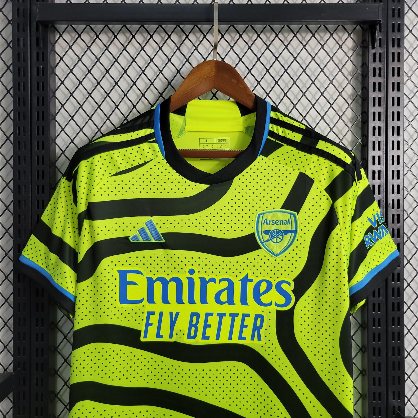 Camisa Arsenal I 23/24 Torcedor Masculina