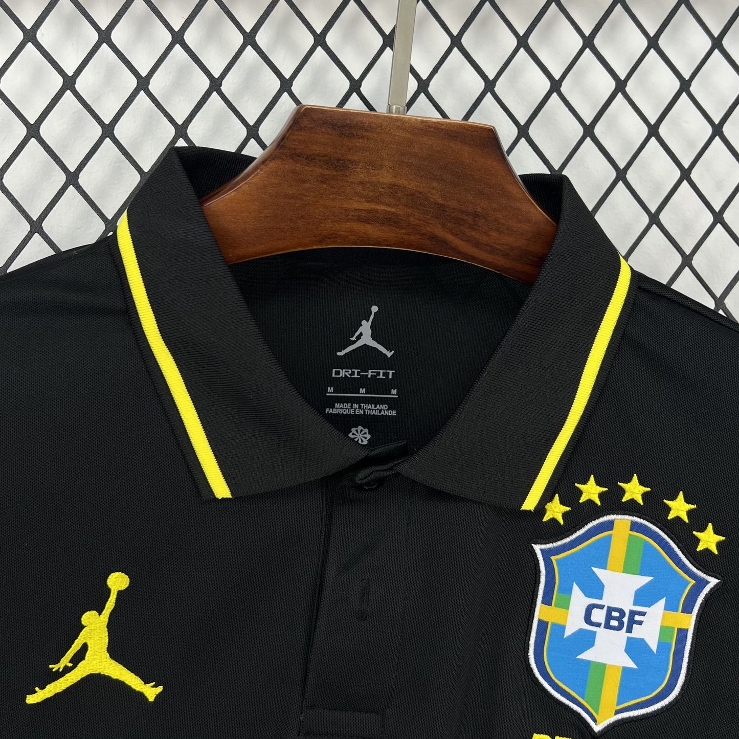 Camisa POLO Brasil I Preta