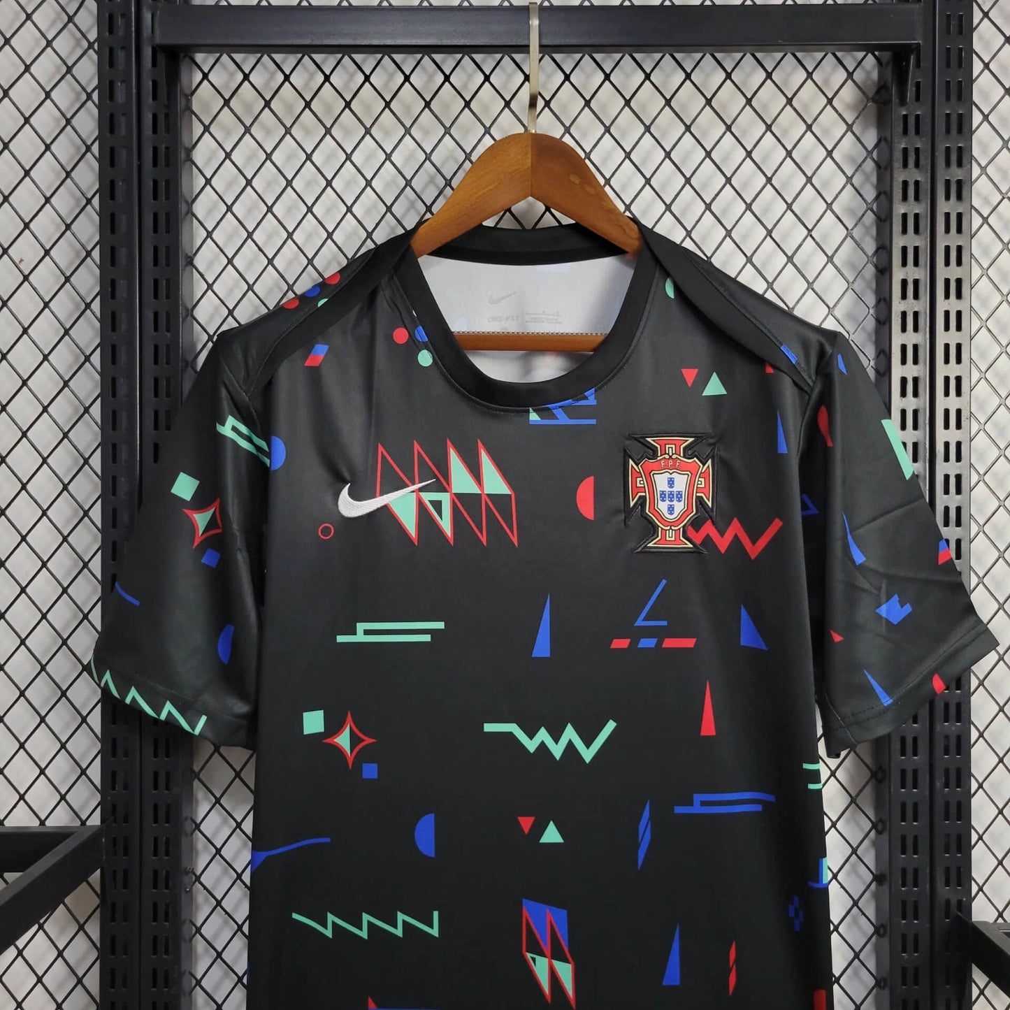 Camisa Portugal 2024 Treino
