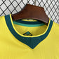 Camisa Amarela Brasil Manga Comprida I 2026 Masculina