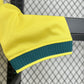 Camisa Amarela Brasil Manga Comprida I 2026 Masculina