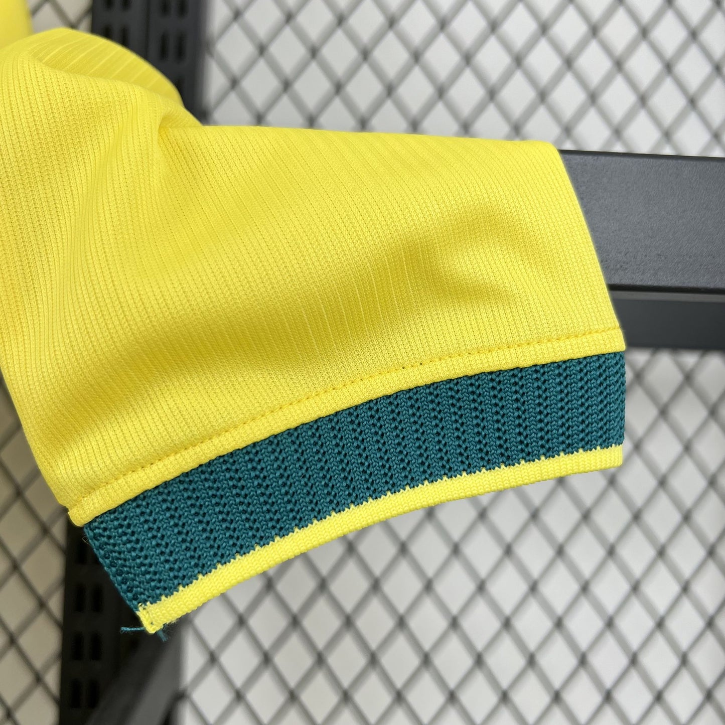 Camisa Amarela Brasil Manga Comprida I 2026 Masculina