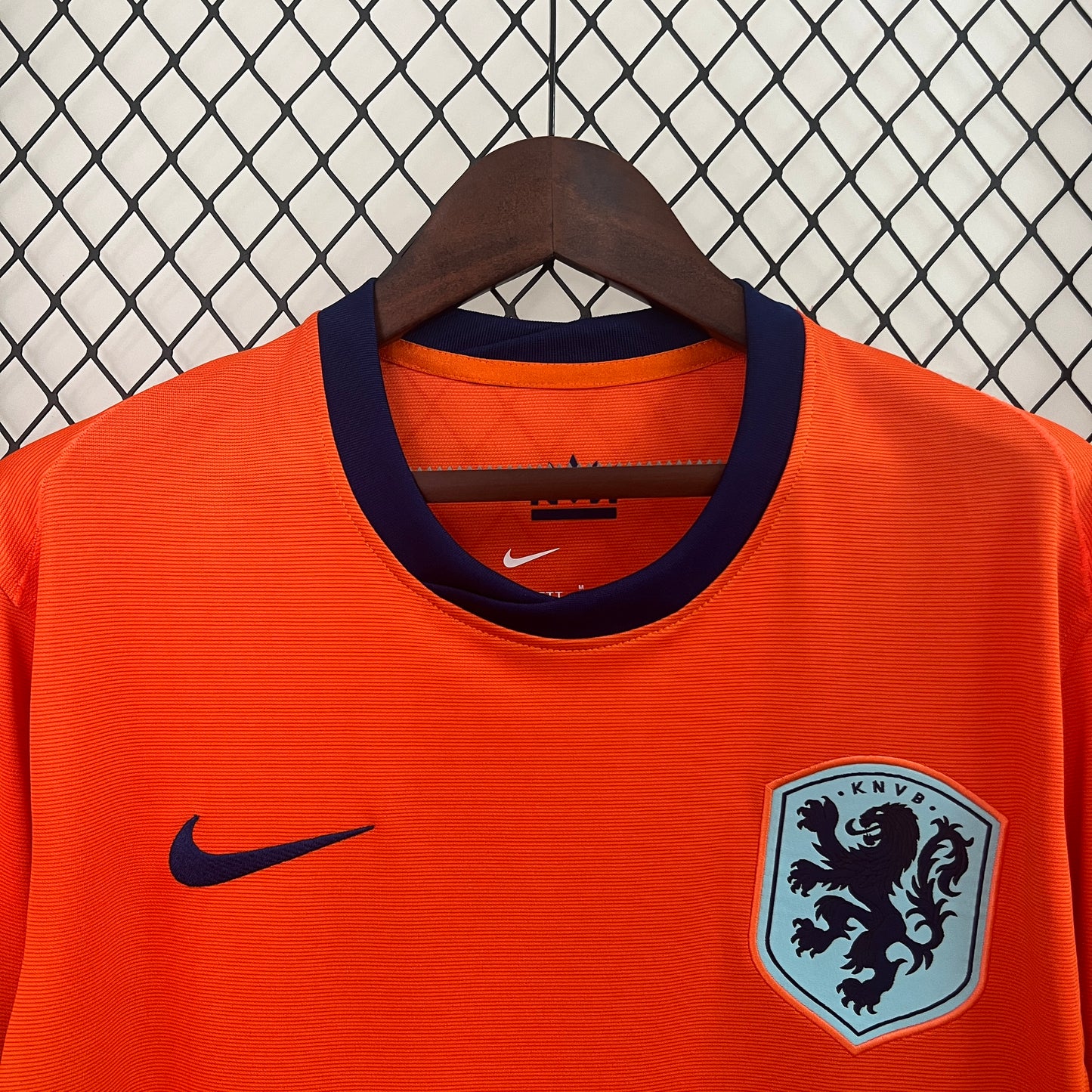 Camisa Holanda I 2024 Torcedor Masculina