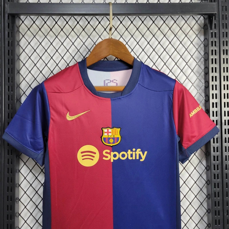 Kit Infantil Barcelona I 24/25 Torcedor