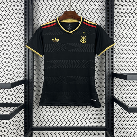 Camisa Flamengo I 25/26 Especial Feminina