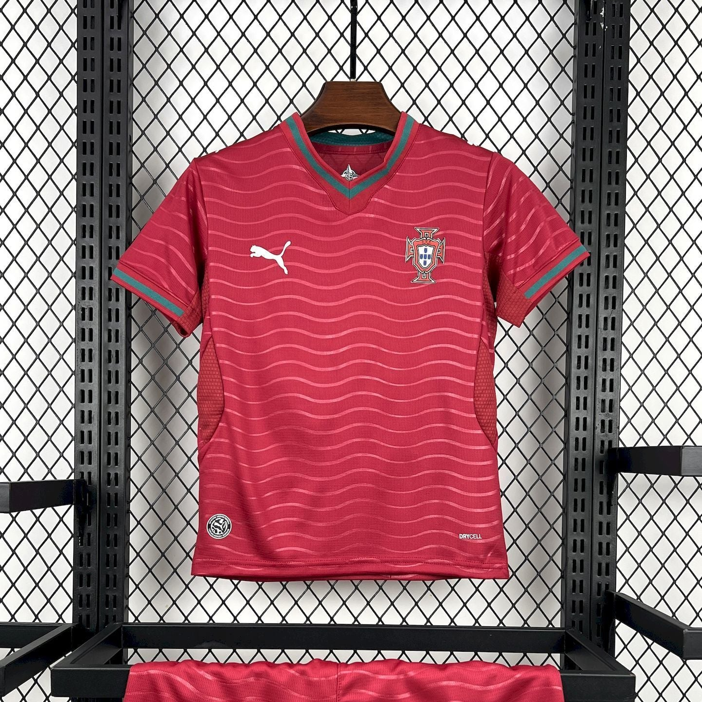 Camisa Infantil Portugal I 26