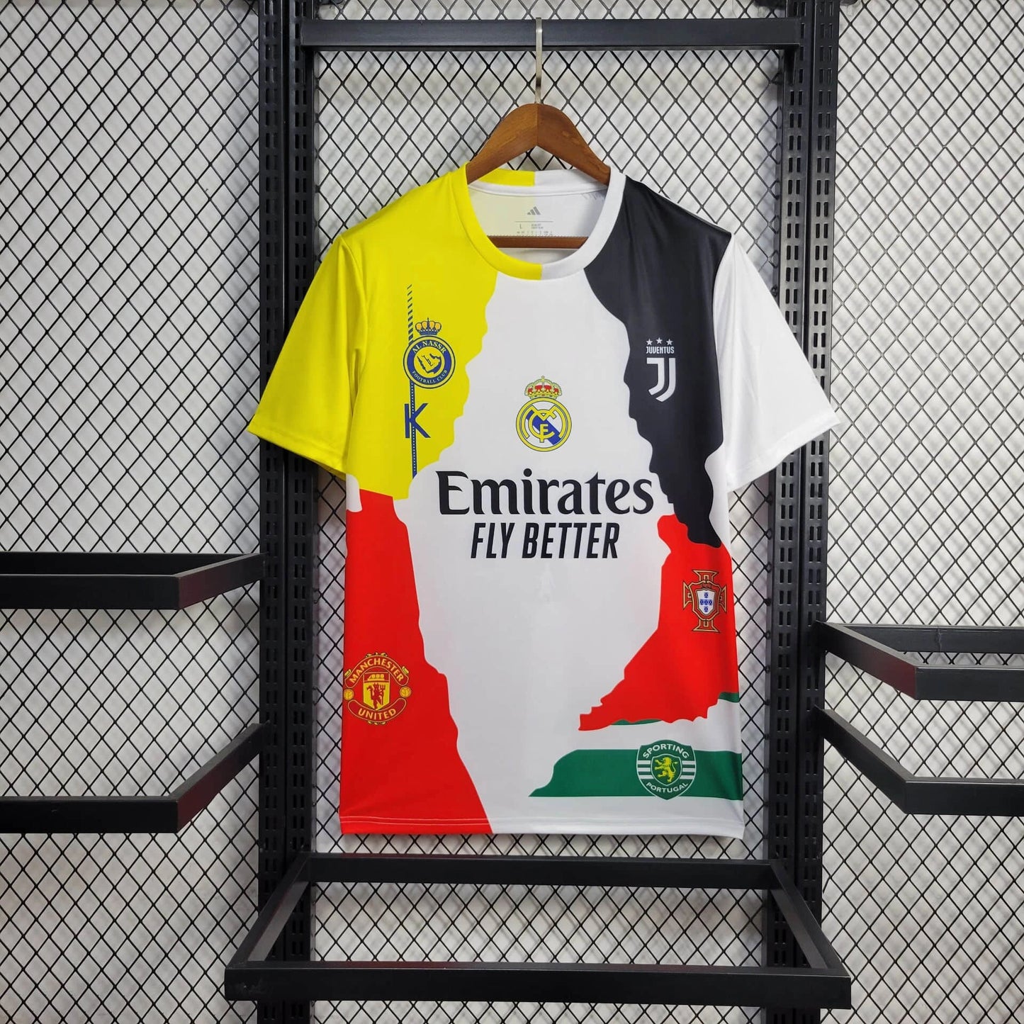 Camisa Cristiano Ronaldo I 25/26 Especial