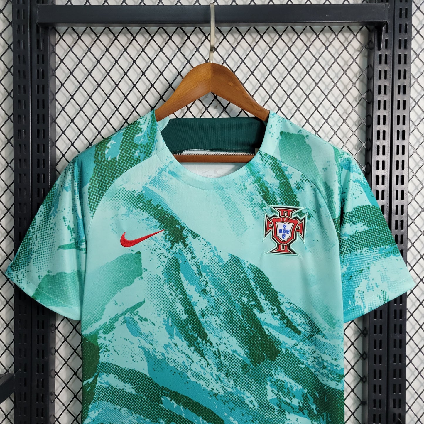 Camisa Portugal I 23/24 Torcedor Masculina