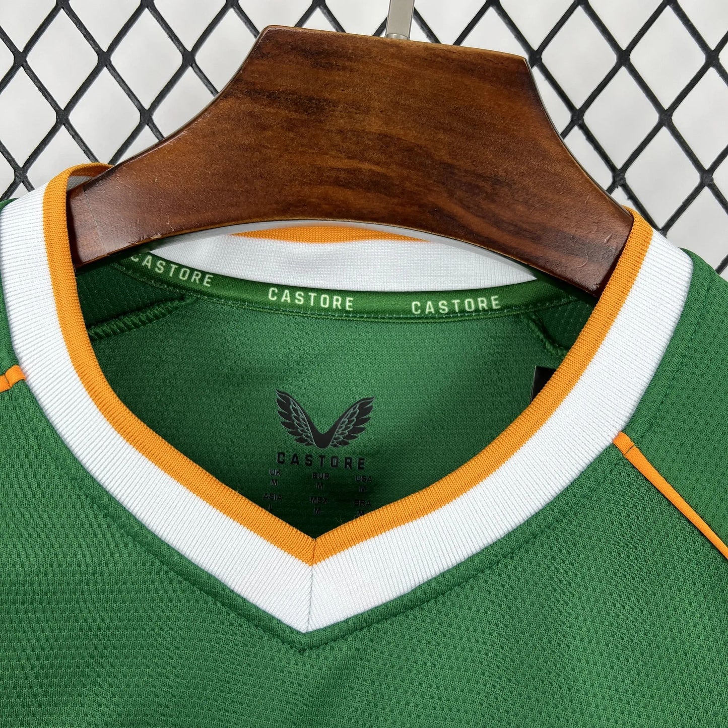 Camisa Irlanda I 2026 Masculina