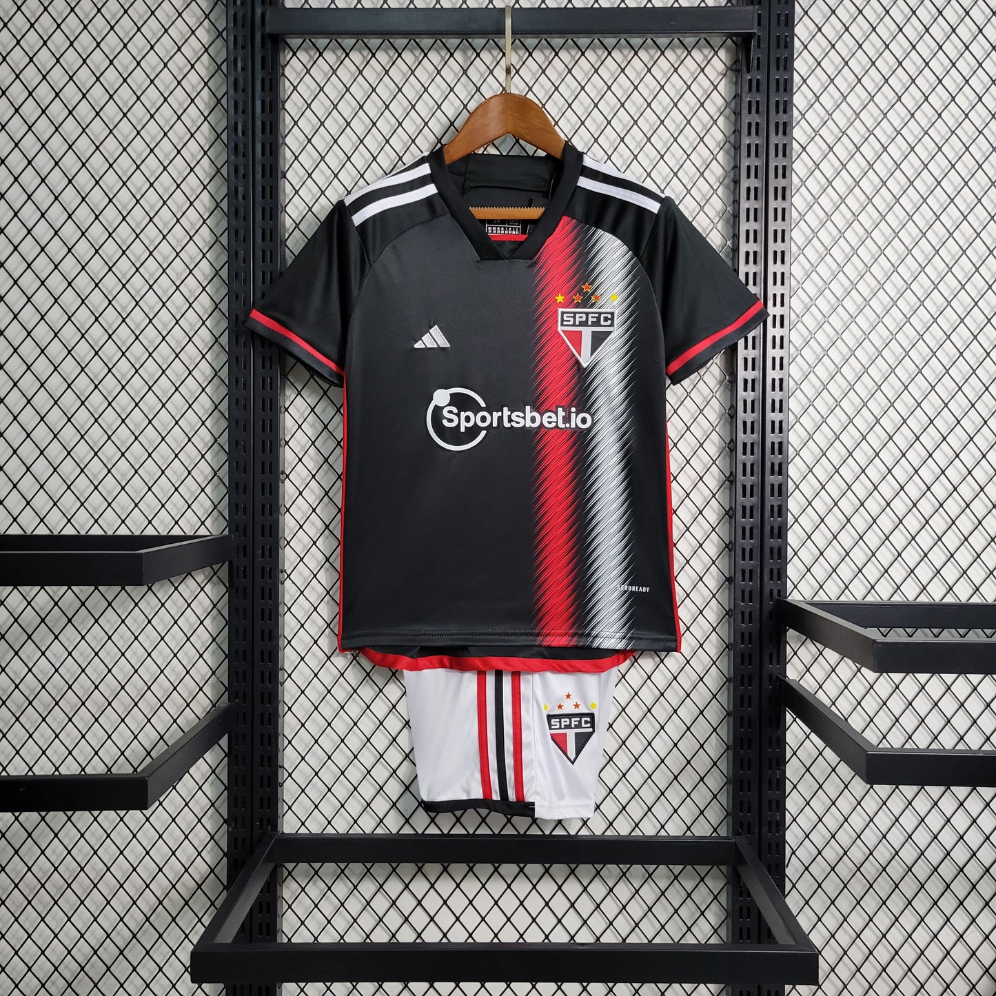 Camisa Infantil São Paulo I 23/24