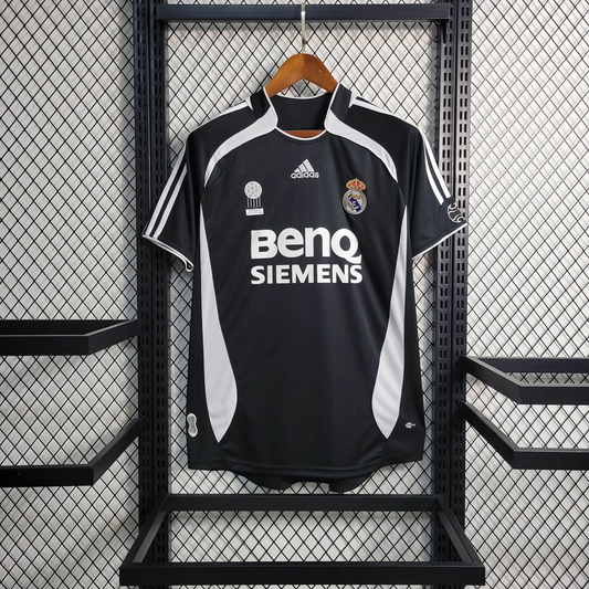 Camisa Retro Real Madrid I 06/07 Torcedor Masculina