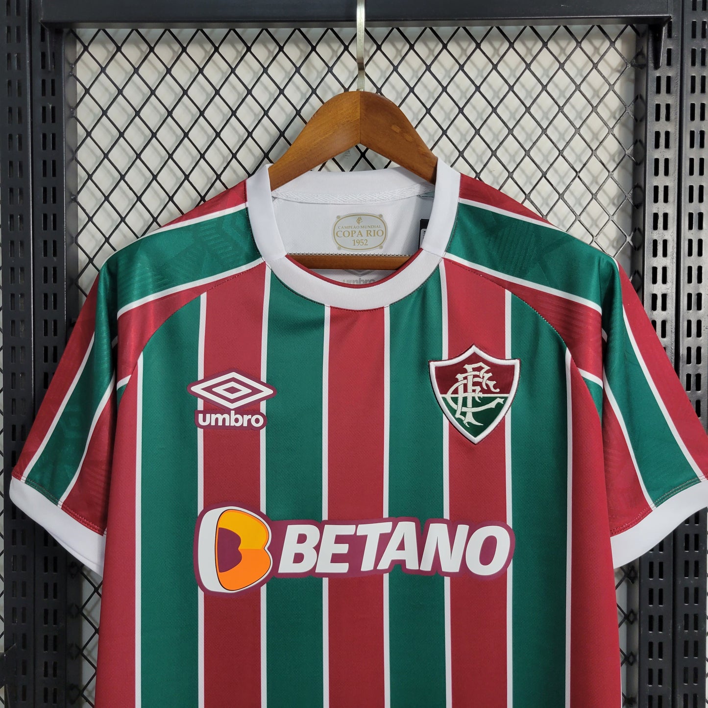 Camisa Fluminense I 23/24 Torcedor Masculina