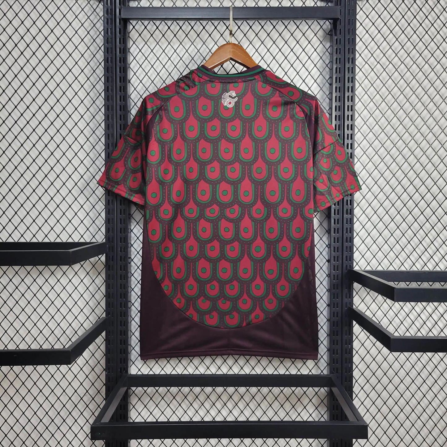 Camisa Mexico I 2024 Torcedor Masculina
