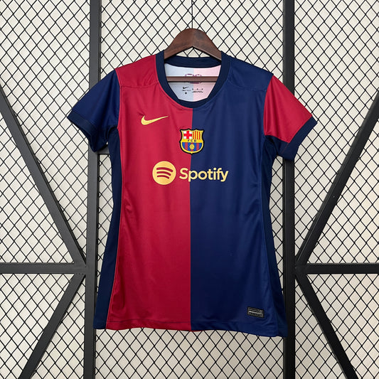 Camisa Barcelona I 24/25 Torcedor Feminina