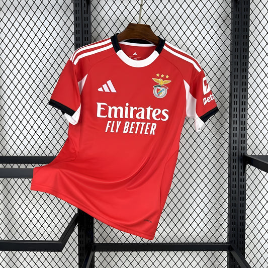 Camisa Benfica I 25/26 Torcedor Masculina