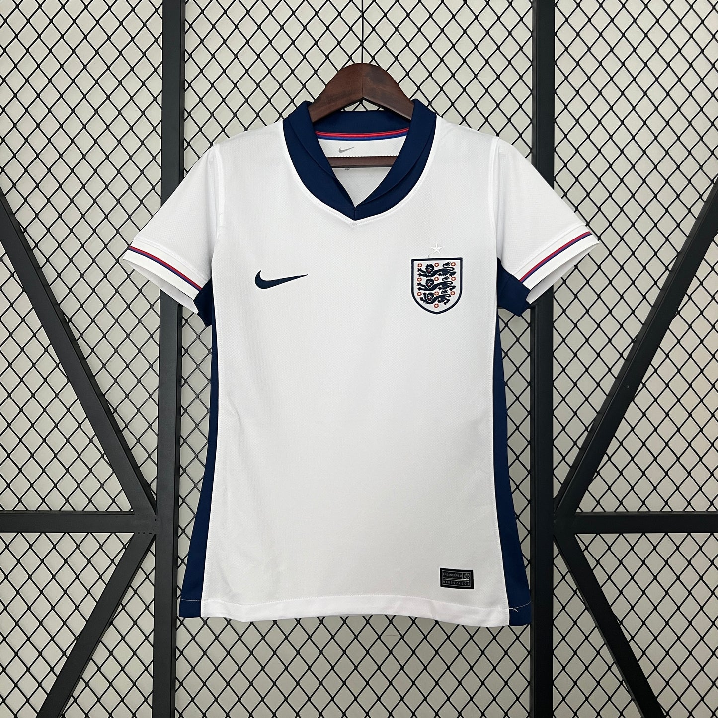 Camisa Inglaterra I 24/25 Torcedor Feminina