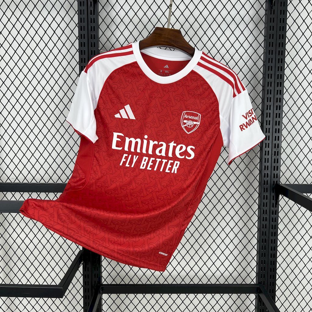 Camisa Arsenal I 25/26 Torcedor Masculina