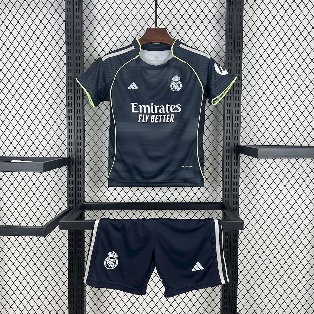 Kit Infantil Real Madrid II 25/26 Torcedor