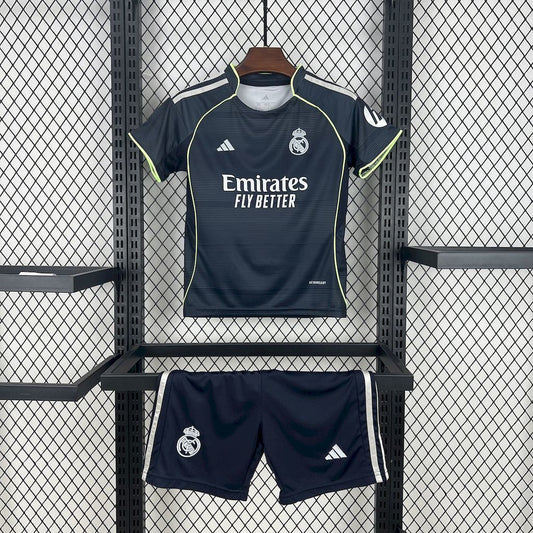 Kit Infantil Real Madrid II 25/26 Torcedor