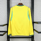 Camisa Amarela Brasil Manga Comprida I 2026 Masculina